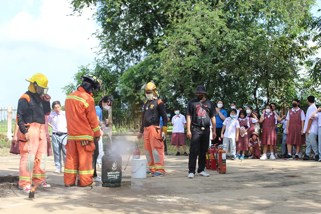 Fire Drill and Evacuation Training - Manorom International Christian ...